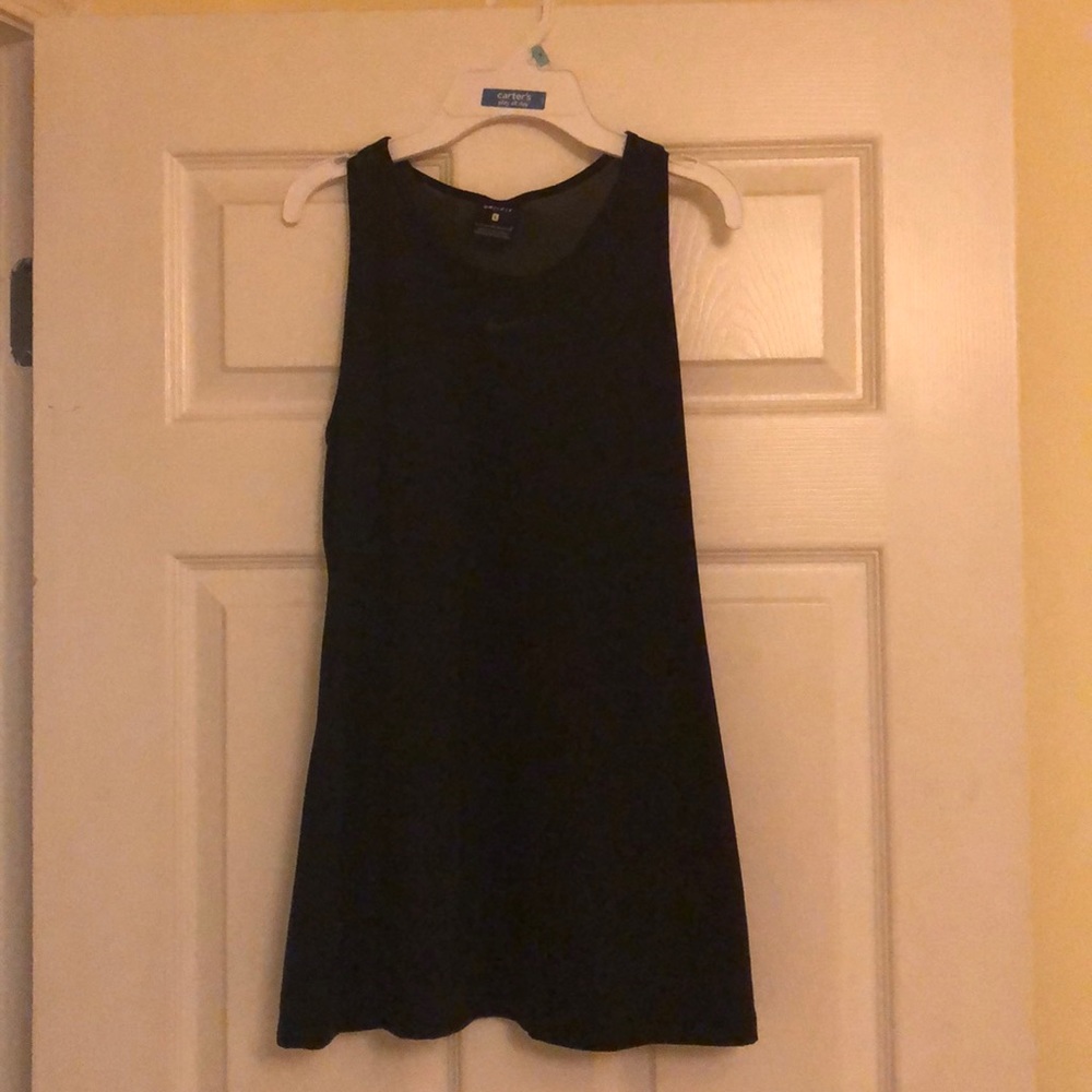Black Nike tank top!!